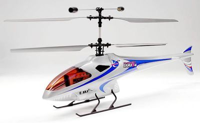 Вертолет E-sky 3D LAMA V4 1:32
