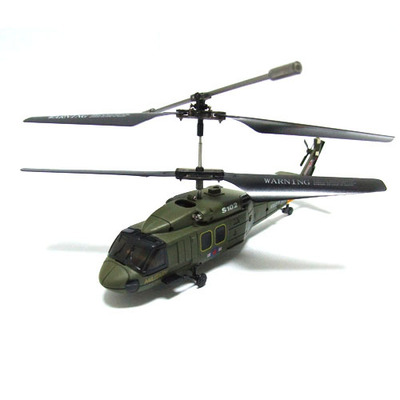 Радиоуправляемый вертолет Black Hawk UH-60 - S102G  с гироскопом и с усиленным аккумулятором